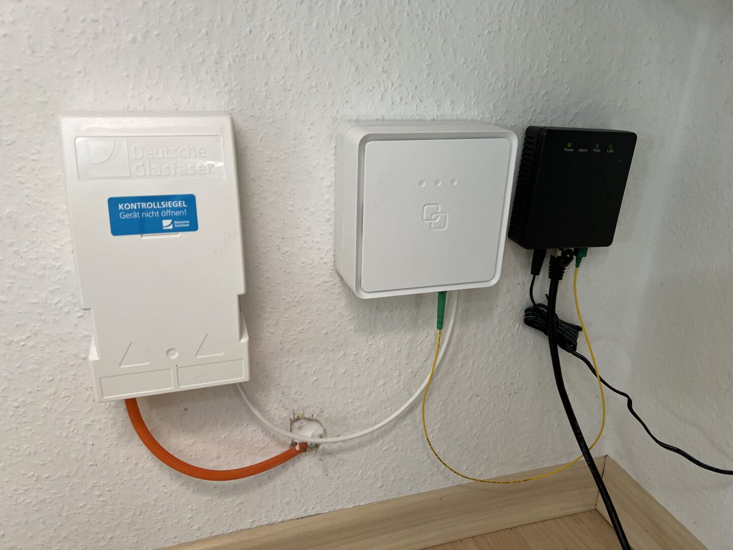 Ein Jahr nach dem Spatenstich wie sieht’s aus? www.glasfaserfuerbrechen.de